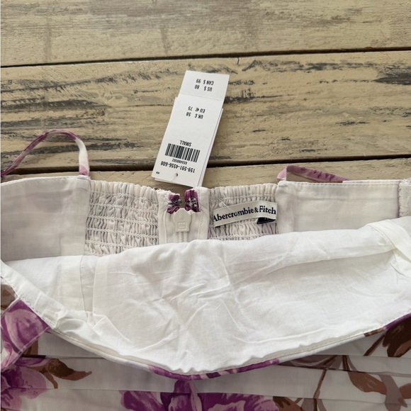 Abercrombie & Fitch Floral Emerson Mini Dress NWT - Picture 4 of 4